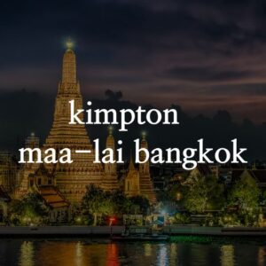 kimpton maa-lai bangkok